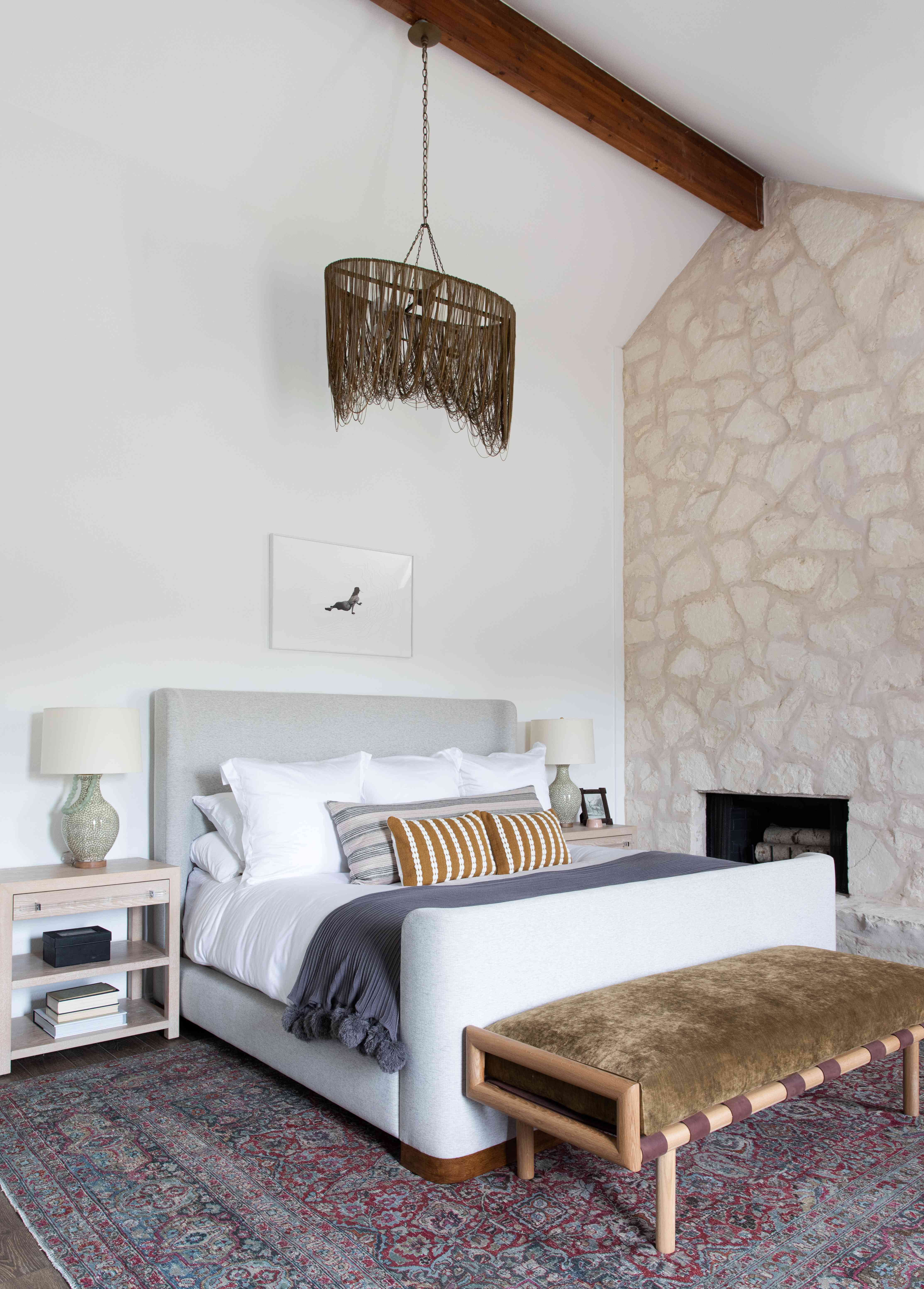 غرفة نوم أنيقة