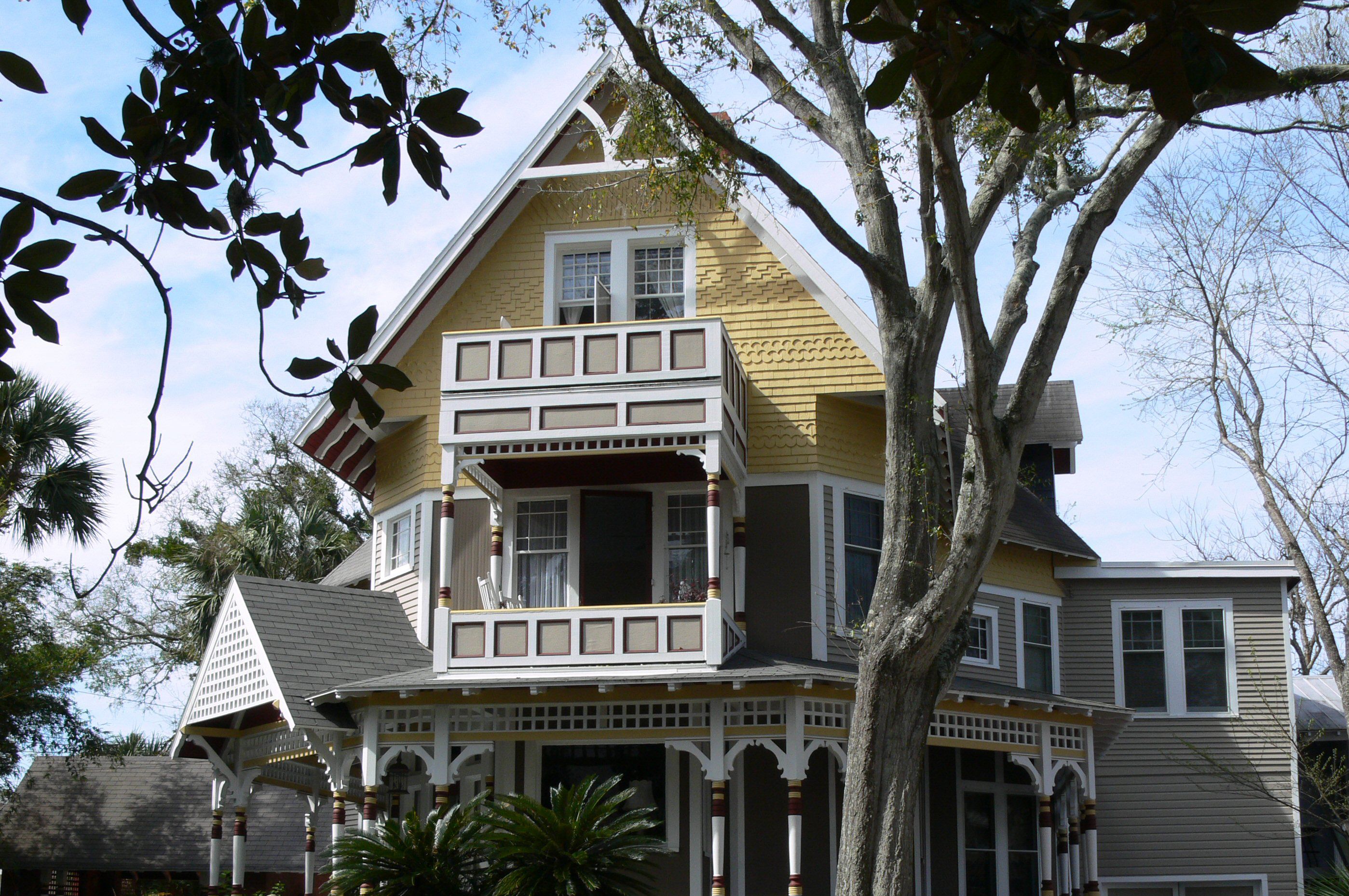 منزل فيكتوري في سانت أوغسطين ، فلوريدا