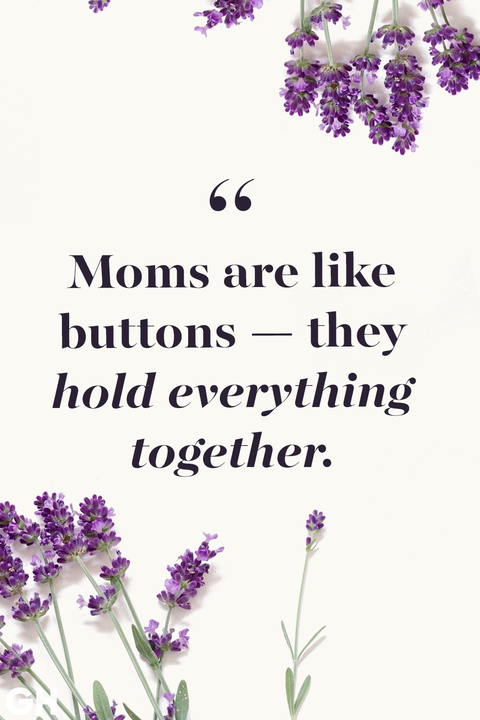 اقتباسات عيد الأم الأمهات مثل الأزرار