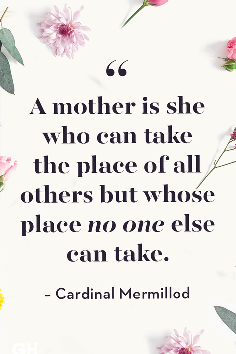 عيد الأم يقتبس الكاردينال ميرميلود