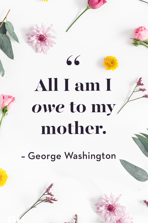 عيد الأم جورج واشنطن