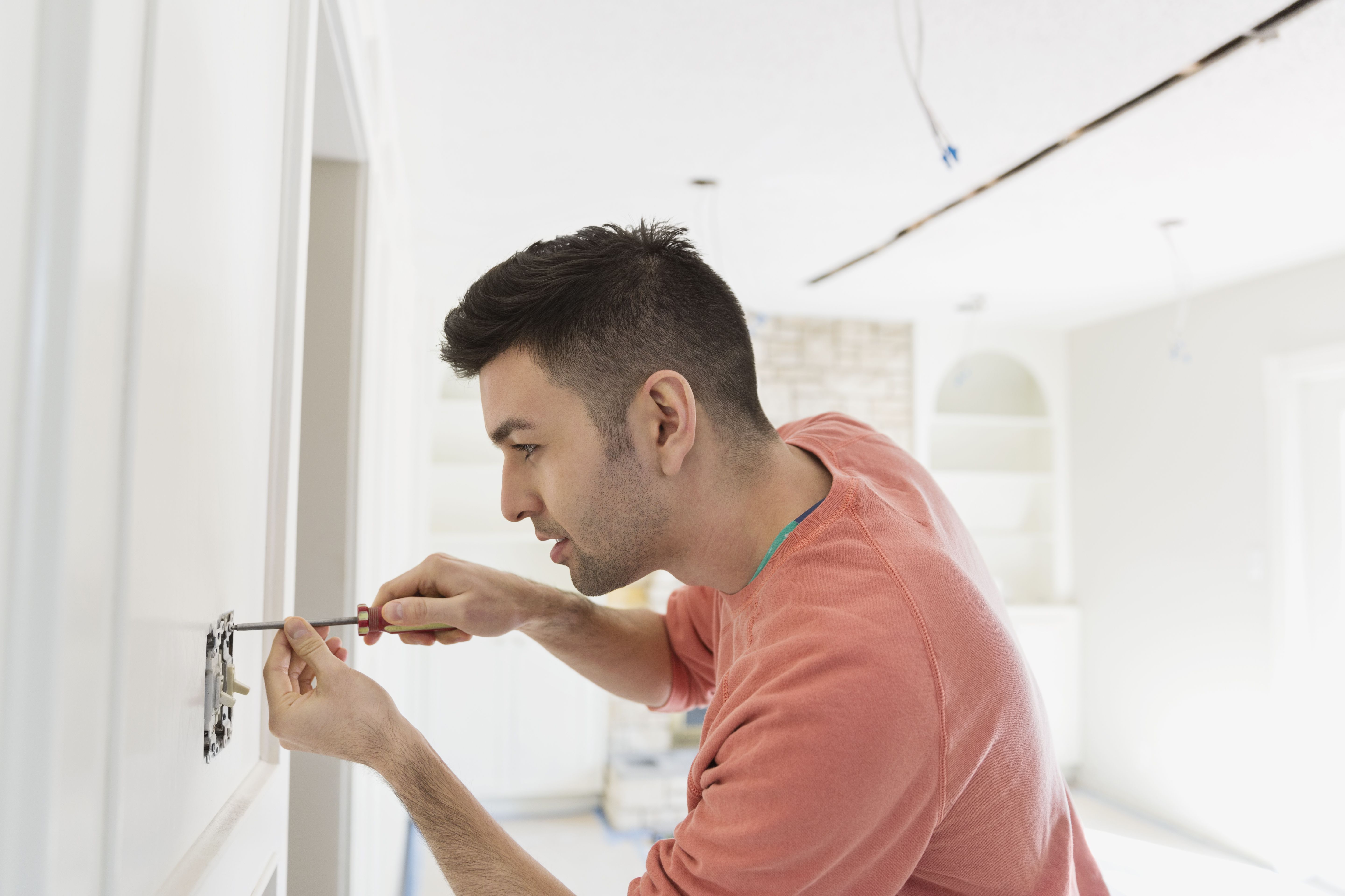 إزالة مفتاح الضوء